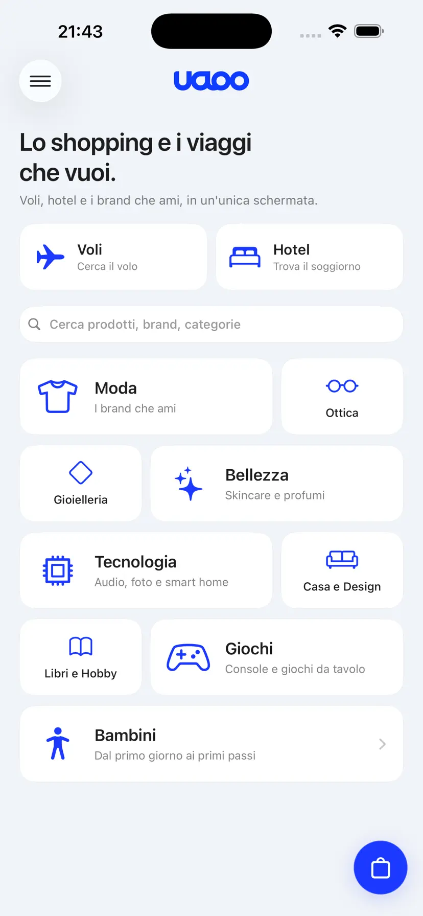 App UAOO — Shop UAOO